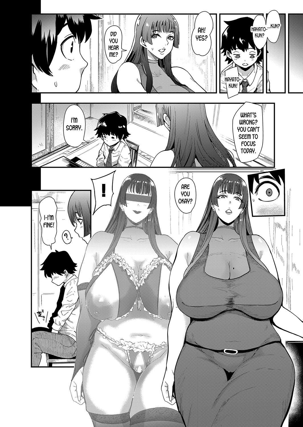 Hentai Manga Comic-Underground PTA -The Mommies' Milking Sex Tactic--Read-6